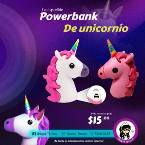 Powerback de Unicornio