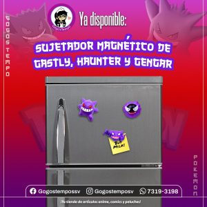 Magneto (Iman) Gengar, Pokemon