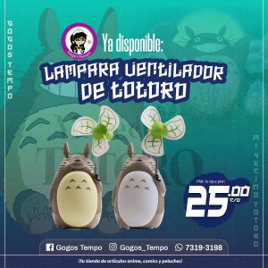 Ventilador USB de Totoro