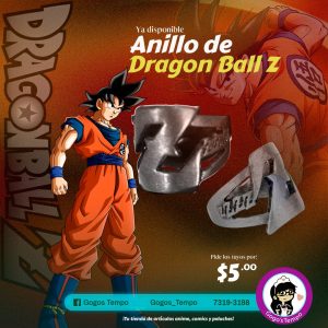Anillo De Dragon Ball Z