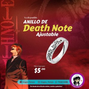 Anillo de Death Note