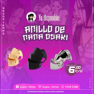 Anillo de nana Osaki Negro, Nana