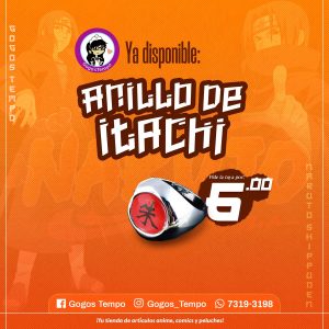 Anillo akatsuki Itachi, Naruto