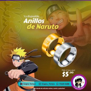 Anillo de la aldea de la hoja, Naruto