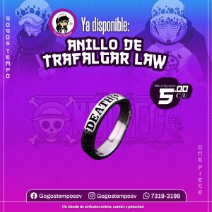Anillo de Trafalgar Law, One Piece