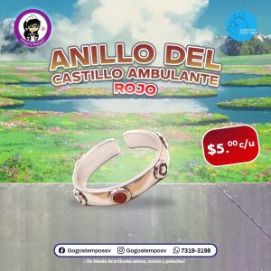 Anillo de Sophie del Castillo Ambulante