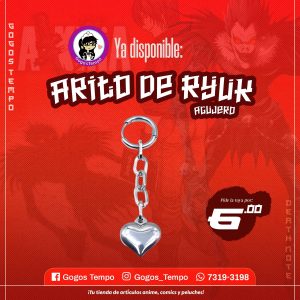 Arito de Ryuk Agujeros, Death Note