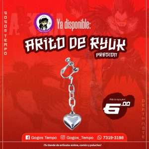 Arito de Ryuk presion, Death Note