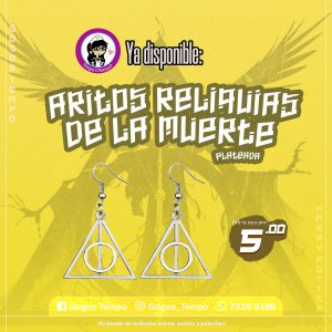 Aritos de las reliquias de la muerte