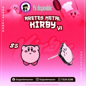 Aritos metal de Kirby v1