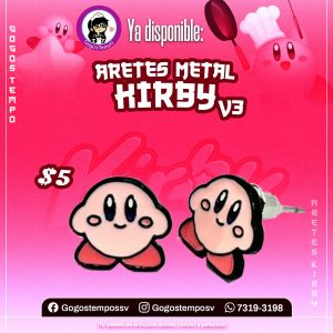 Aritos metal de Kirby v3