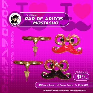Aritos de mostacho