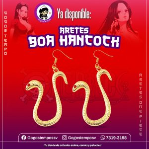 aritos de boa hancock, one piece