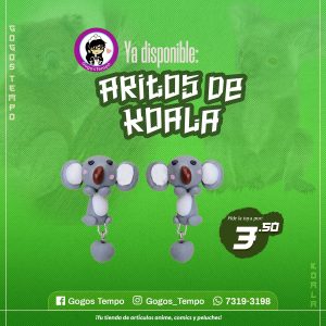 Aritos de Koala