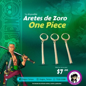 Aritos de zoro One Piece