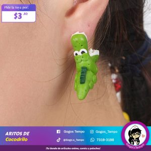 Aritos de cocodrilo