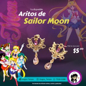 Aritos de Sailor Moon