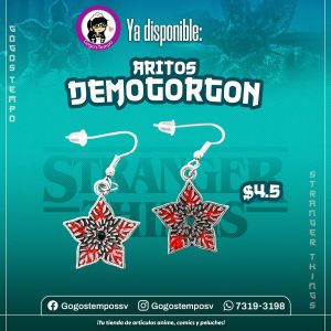 Aritos de Demogorgon, Stranger Things