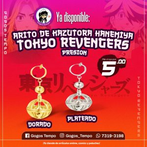 Aritos de Shuji Hanma, Tokyo Revengers