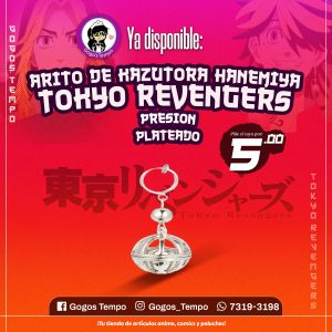 Arito de Kazutora Hanemiya dorado, Tokyo Revengers