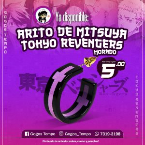 Arito de Mitsuya blanco, Tokyo Revengers