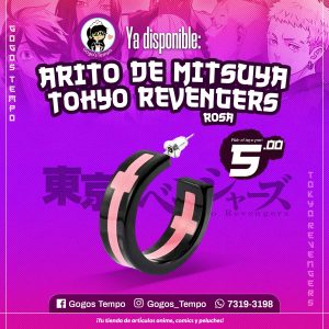 Arito de Mitsuya morado, Tokyo Revengers