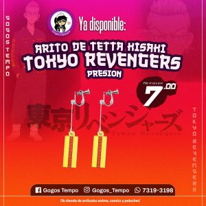 Aritos Takashi Mitsuya, Tokyo revengers