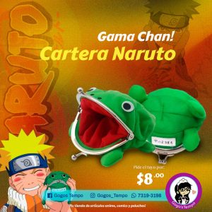 Monedero de Ranita, Naruto