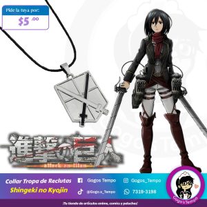 Collar Tropa de Reclutas, Shingeki no Kyojin SNK