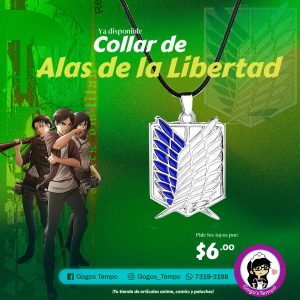 Collares Alas de la libertad, Shingeki no Kyojin SNK