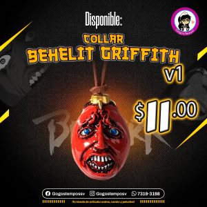Collar Beherit v3, Berserk