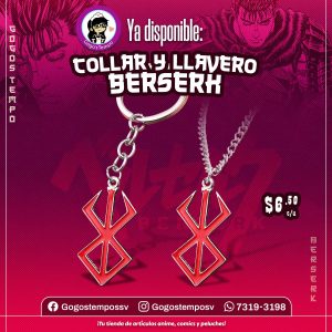 Collar del logo de Berserck