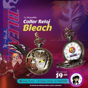 Collar Reloj, Bleach