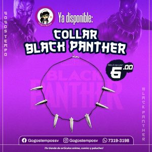 Collar de Black Panter