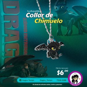 Collar de Chimuelo, Cómo entrenar a tu dragón