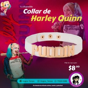 Gargantilla Puddin Harly Queen