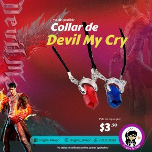 Collar de Devil my Cry