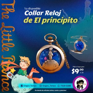 Collar Reloj, El principito
