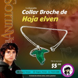 Collar de Elfos, Señor de los anillos