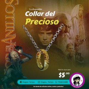 Collar y anillo, Señor de los anillos