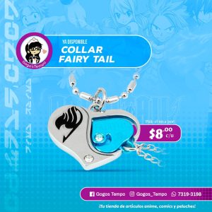 Collar de Gray, Fairy tail