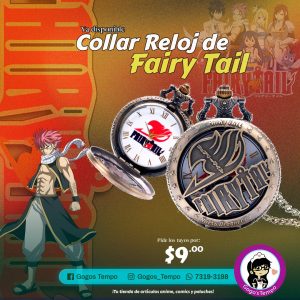 Collar Reloj, Fairy tail