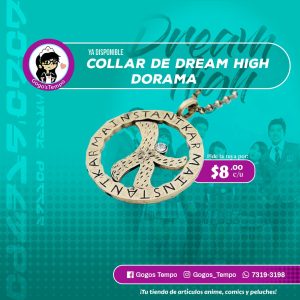 Collar de Dream high /dorama
