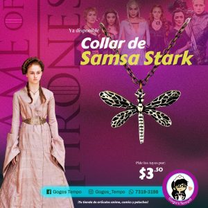 collar de Sansa game of throne