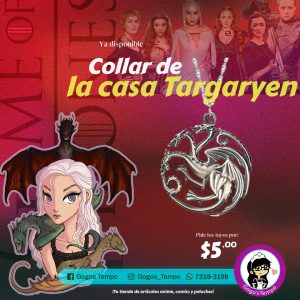 Collar Targaryen, Game of Thrones