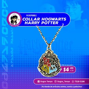 Collar Corbata Hogwarts Harry Potter