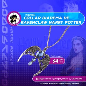 Collar de diadema Ravenclaw, Harry Potter