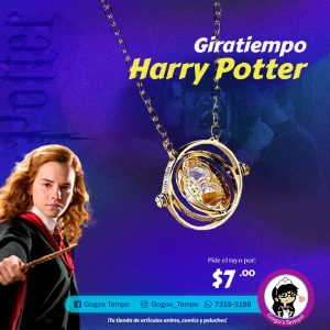 Collar Giratiempo, Harry Potter