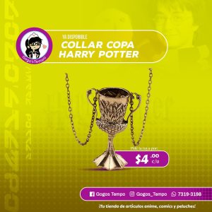 Collar Horocrux, Harry Potter