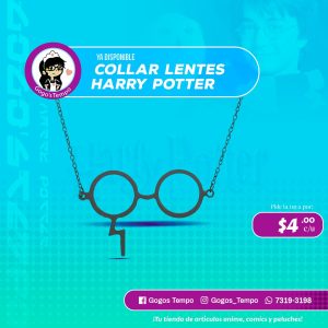 Collar lentes, Harry Potter